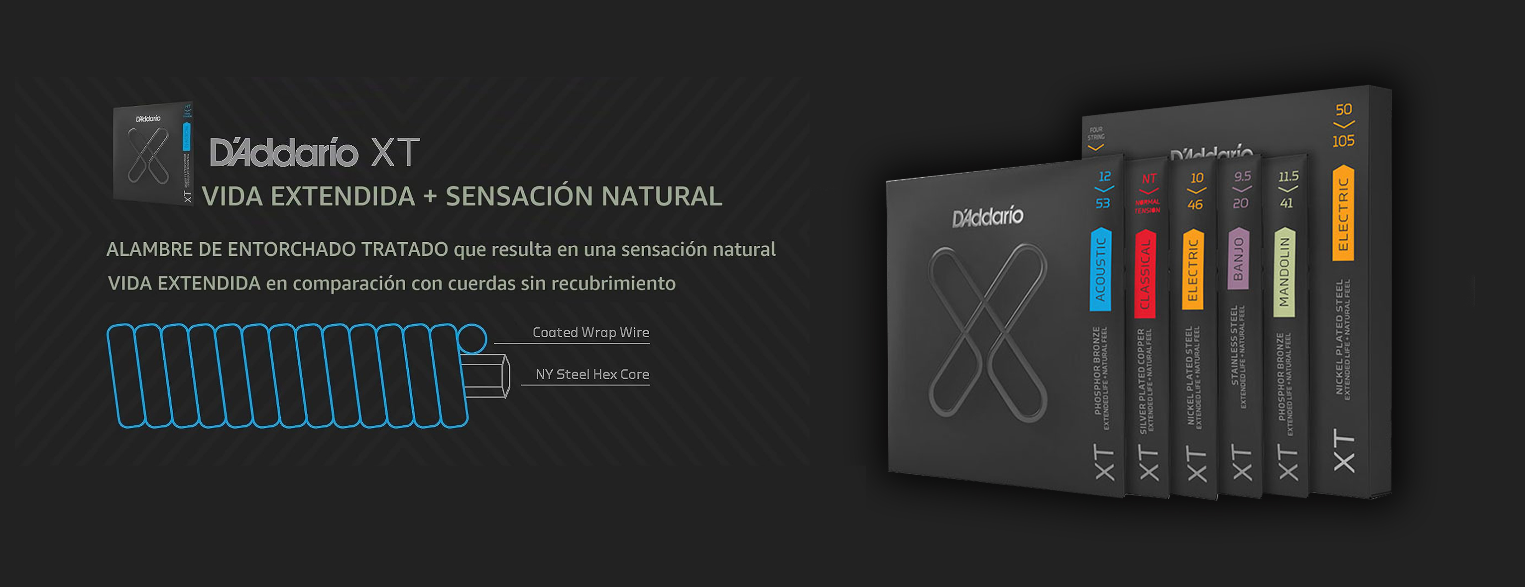 Daddario XT